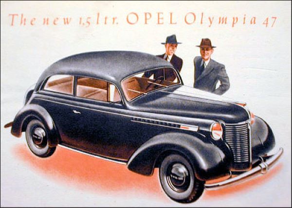 Opel Olympia